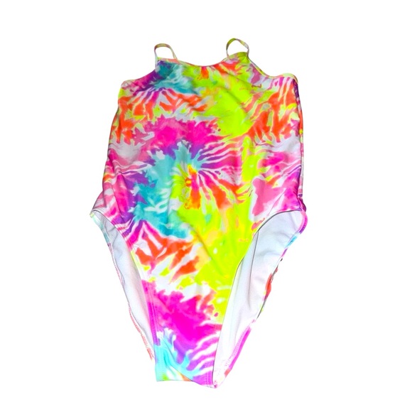 The Children's Place Tie-Dye One Piece Swimsuit - Picture 1 of 2